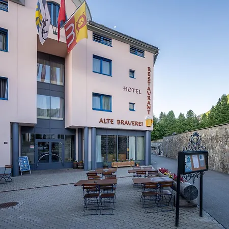 Restaurant Alte Brauerei Hotel Celerina/Schlarigna