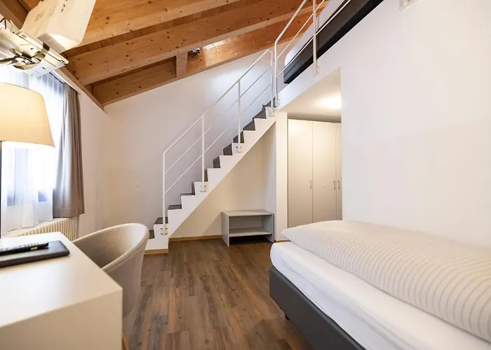 Restaurant Alte Brauerei Szálloda Celerina/Schlarigna