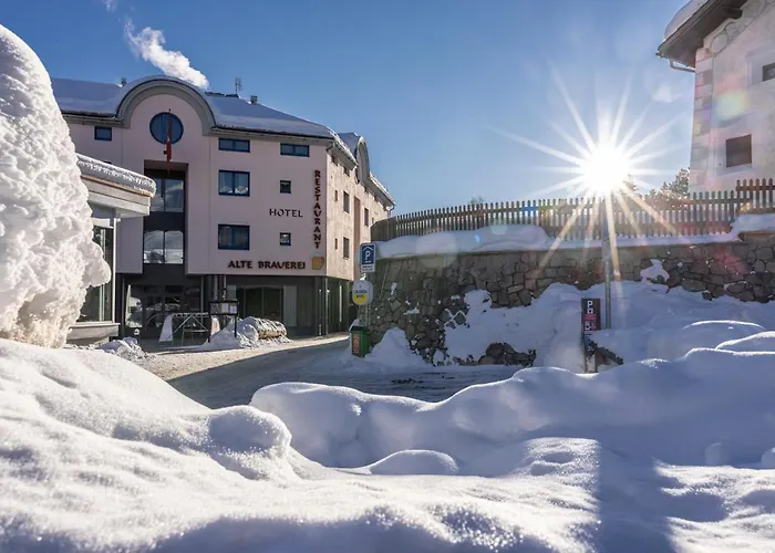 Hotel Restaurant Alte Brauerei 3*