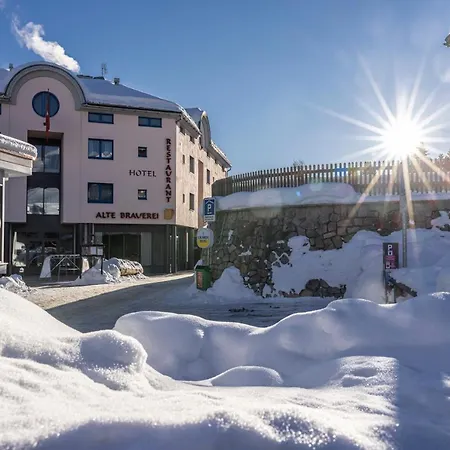 Hotel Restaurant Alte Brauerei 3*